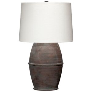 ANTIQUE CERAMIC TABLE LAMP