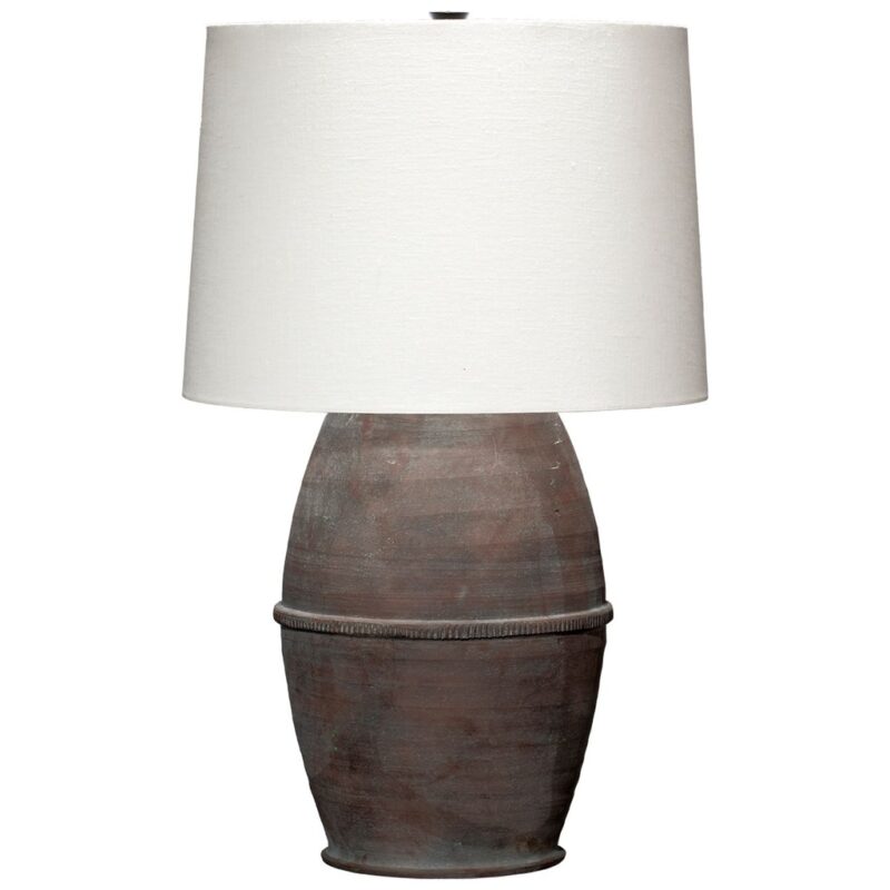 ANTIQUE CERAMIC TABLE LAMP