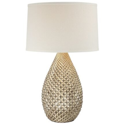 HYDROCAL TABLE LAMP IN COFFEE BEAN