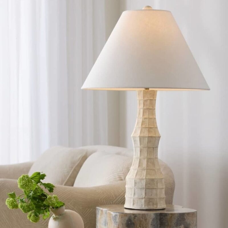 Egg Shell Table Lamp