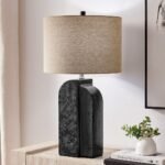 MODERN BLACK TABLE LAMP
