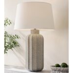 PORCELAIN LUNAR REACTIVE TABLE LAMP