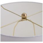 PORCELAIN LUNAR REACTIVE TABLE LAMP