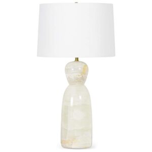INDIE WHITE JADE TABLE LAMP