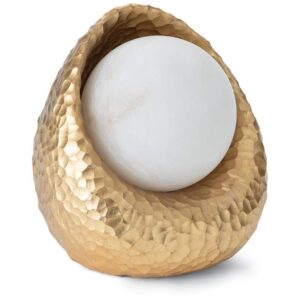 WHITE GOLD Nest Mini Lamp