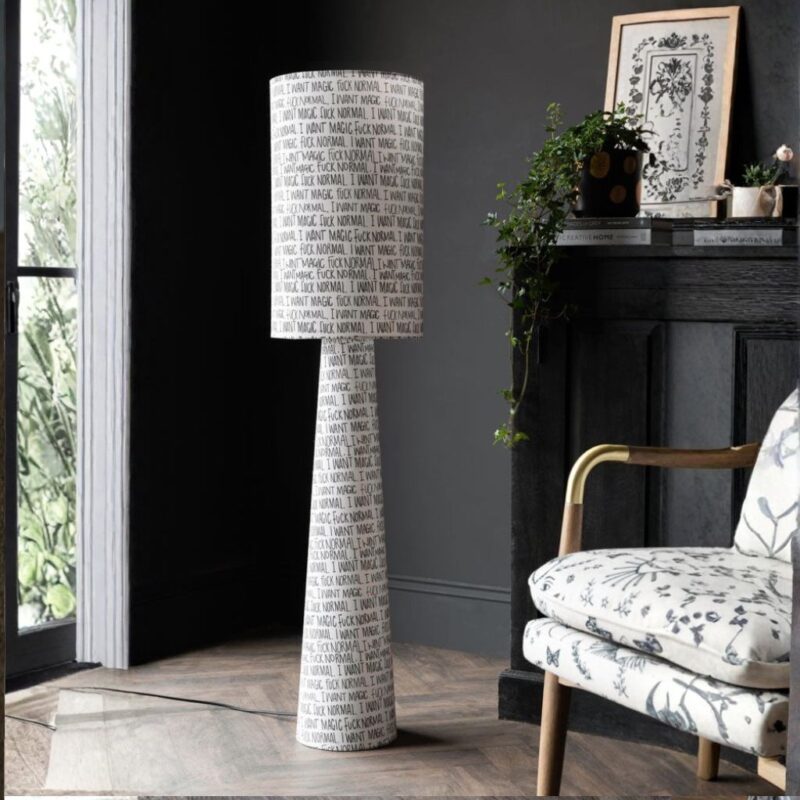 FUCK NORMAL I WANT MAGIC PRINT FLOOR LAMP