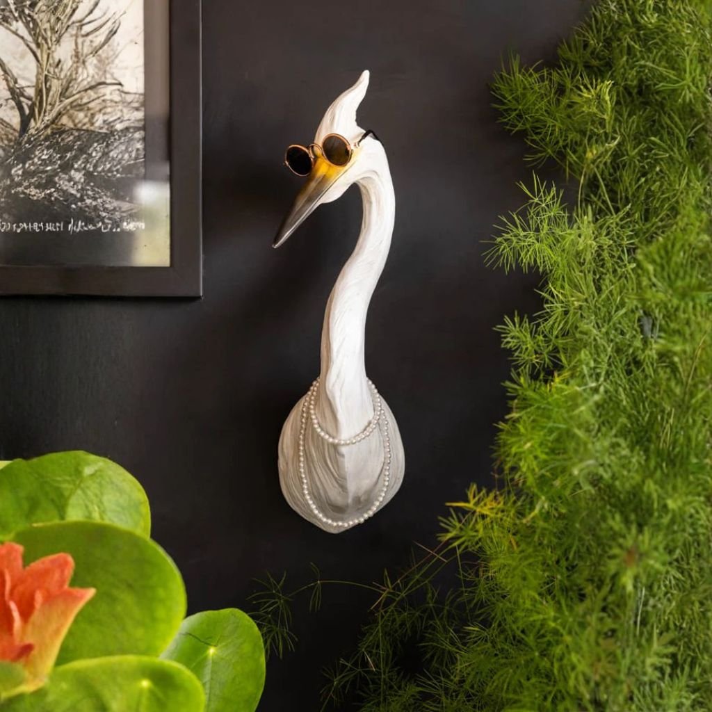 1 OZZY THE QUIRKY BIRD WALL ART