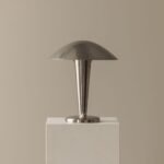 CHROME TABLE LAMP