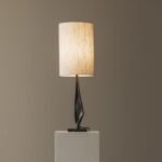 FRENCH SCULPTURAL TABLE LAMP