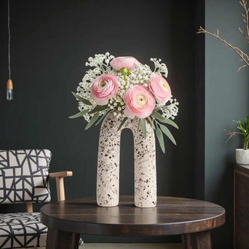 TERRA LOOP VASE