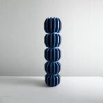 VERTICAL RHYTHM TOTEM VASE