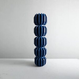 VERTICAL RHYTHM TOTEM VASE