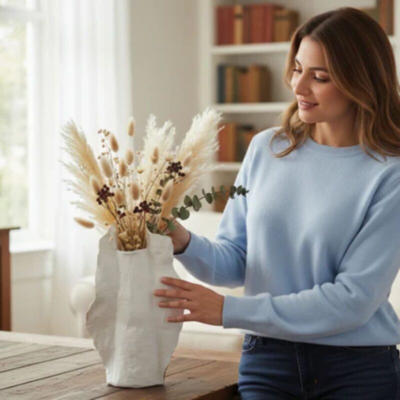 ORGANIC CREST VASE