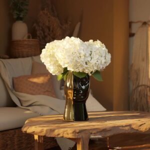 MUSE BLOOM VASE BLACK