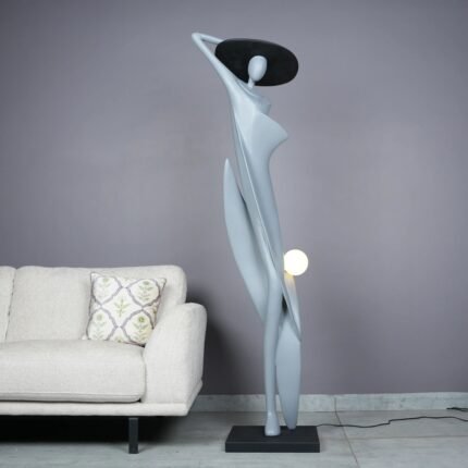 GRACEFUL GLOW LADY LAMP