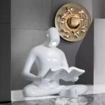 READING GLOW SCULPTURE