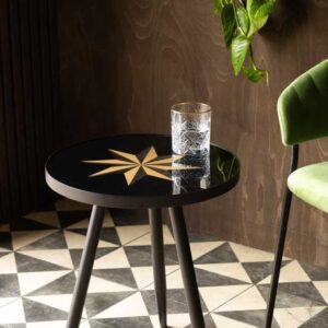 SMALL STAR SIDE TABLE LAMP