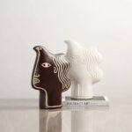 THE MYSTIC HUMAN FACE DECOR BROWN