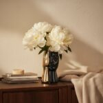 MUSE BLOOM VASE BLACK