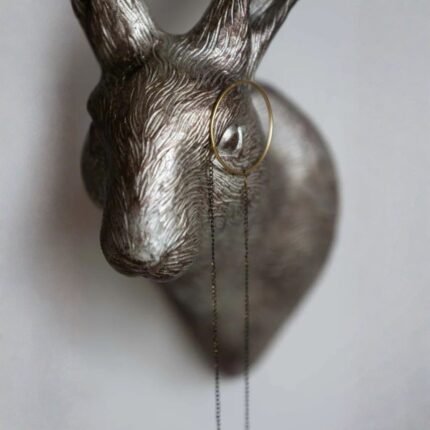 HARTLEY HARE WITH MONOCLE WALL ART