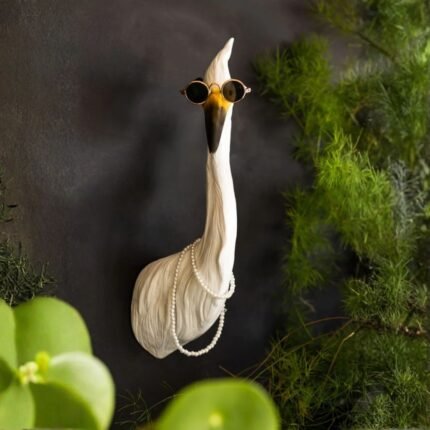 OZZY THE QUIRKY BIRD WALL ART