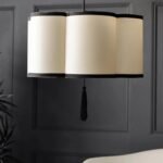 LANTERN CURVED CEILING LIGHT SHADE