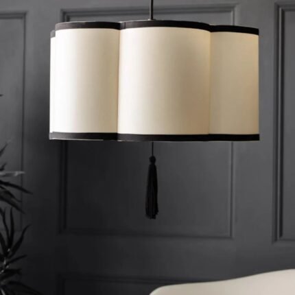 LANTERN CURVED CEILING LIGHT SHADE