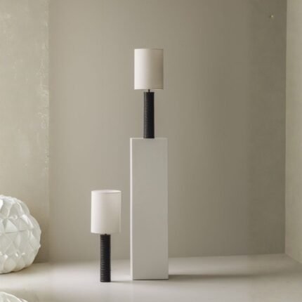 FRENCH CARVED TABLE LAMPS