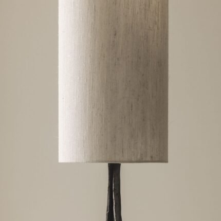 FRENCH SCULPTURAL TABLE LAMP