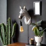 ZEBRA WALL LIGHT LAMP