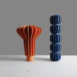 VERTICAL RHYTHM TOTEM VASE
