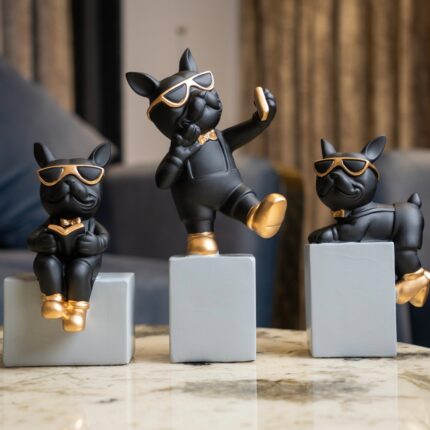 URBAN PUP TRIO BLACK