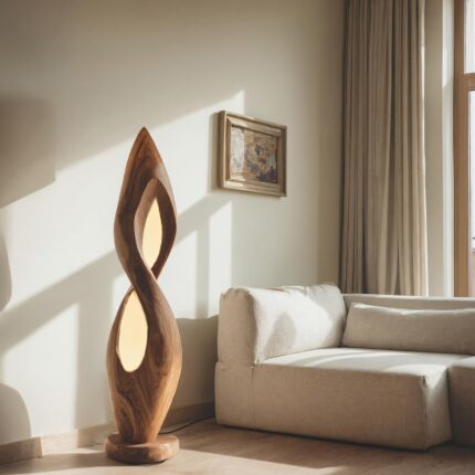 CONTEMPORARY FLOOR LAMP