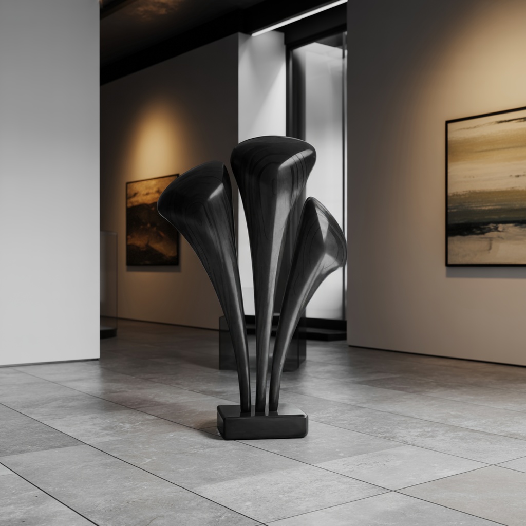 28_handcrafted_large_wooden_4 HANDCRAFTED LARGE WOODEN SCULPTURE BLACK