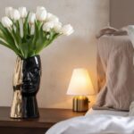 MUSE BLOOM VASE BLACK