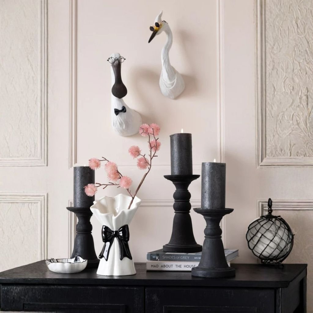 3 SHARON THE QUIRKY BIRD WALL ART