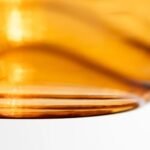 SWIRLED GLASS EASYFIT CEILING LIGHT SHADE IN GREEN