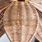 BEAUTIFUL RATTAN FLOWER EASYFIT SHADE