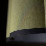 GREEN SCALLOPED EASYFIT LAMPSHADE