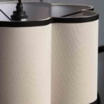 LANTERN CURVED CEILING LIGHT SHADE