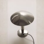 CHROME TABLE LAMP