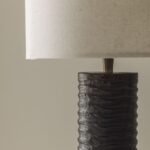 FRENCH CARVED TABLE LAMPS
