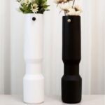 VERTICAL HARMONY VASE WHITE