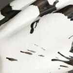 HAND PAINTED VASE LARGE