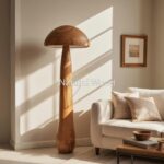 MODERN MUSHROOM FLOOR LAMP