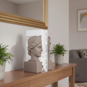 GREY BOOKEND