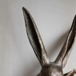 HARTLEY HARE WITH MONOCLE WALL ART