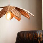 BEAUTIFUL RATTAN FLOWER EASYFIT SHADE