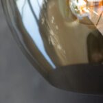 EASYFIT CHAMPAGNE GLASS CEILING LIGHT SHADE