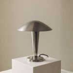 CHROME TABLE LAMP